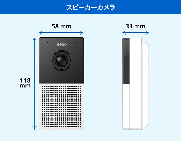 スピーカーカメラ