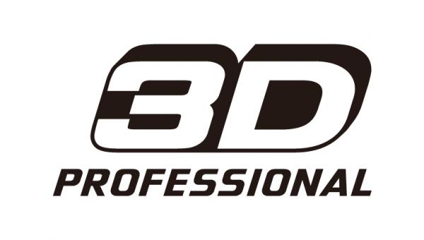 3D PROFESSIONALロゴ