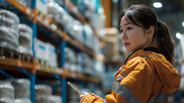 業務プロセス管理による倉庫DX