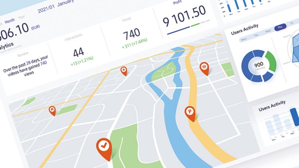 可視化・分析による配送DX