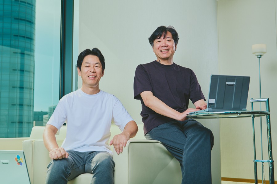 河野と向野