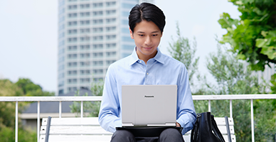 モバイルで急ぎの業務対応