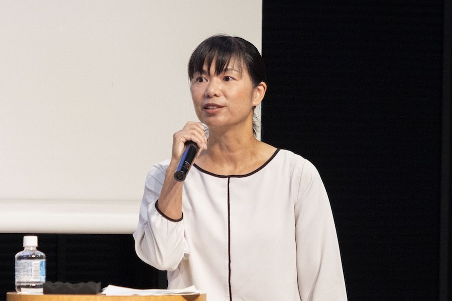 パナソニック コネクト株式会社 現場ソリューションカンパニー ヴァイス・プレジデント 澤井淳子