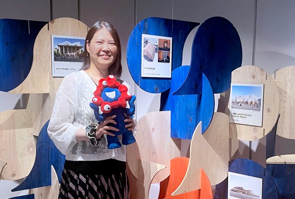 株式会社乃村工藝社　小林 三夏様