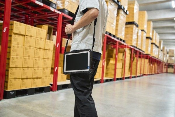 写真：タフブックを活用している現場