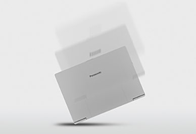 落下しているイメージ