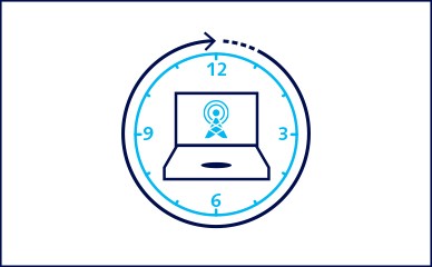 いつでも安定接続