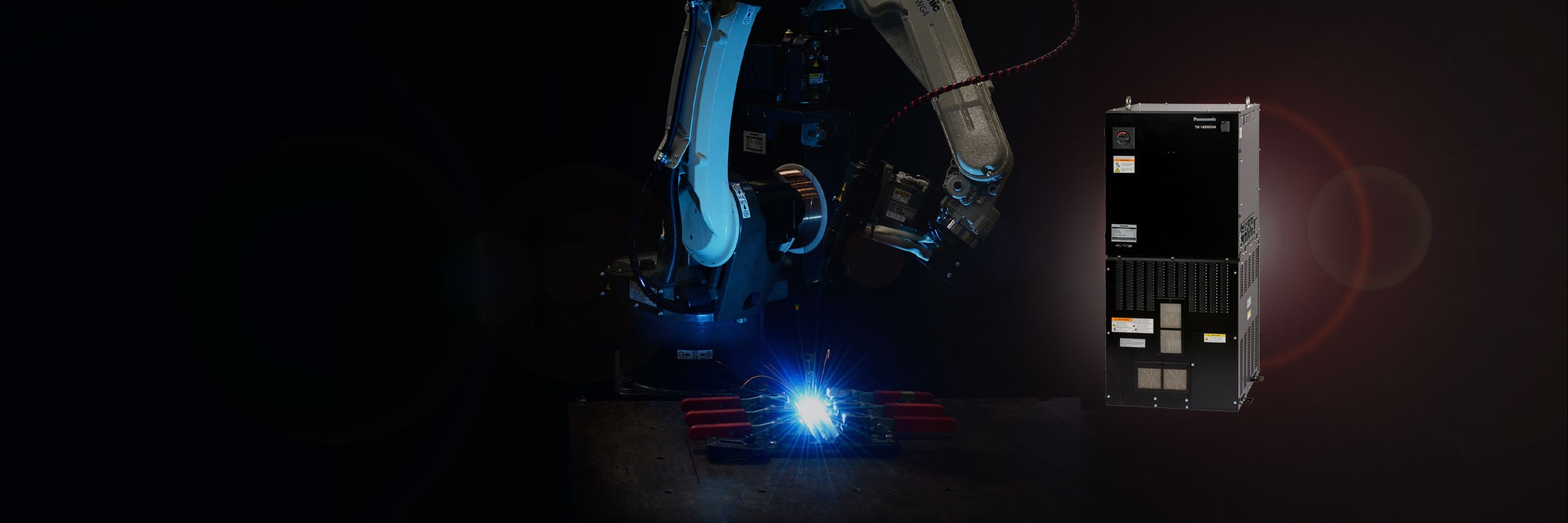 アーク溶接ロボットWGH4のヒーロー画像