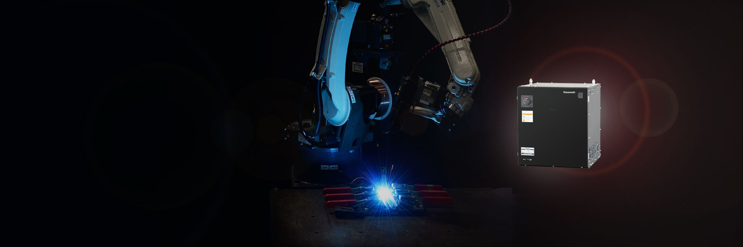アーク溶接ロボットG4のヒーロー画像