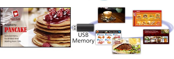 FQ1 USBメディアファイル再生機能