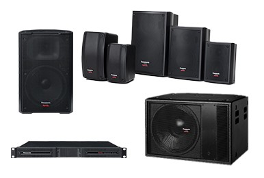 プロオーディオシステムRAMSA