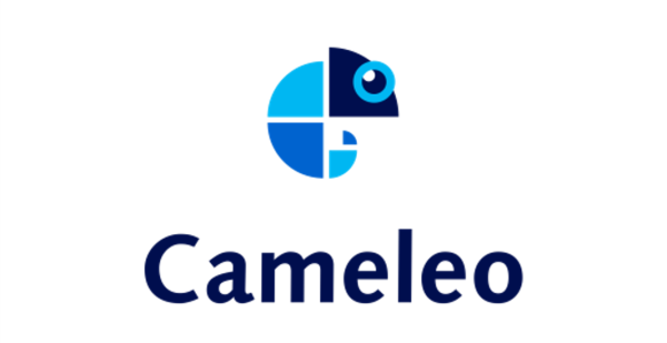 プロダクトのロゴ（Cameleo）