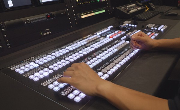 写真：KAIROSのコントロールパネル