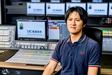 写真：信越放送株式会社 技術局 技術部 中村 龍太郎様