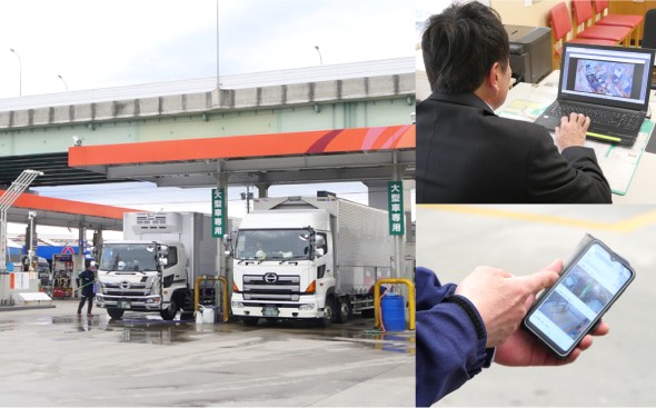 ユアサ燃料株式会社様 Dr.Drive 一宮インター北店