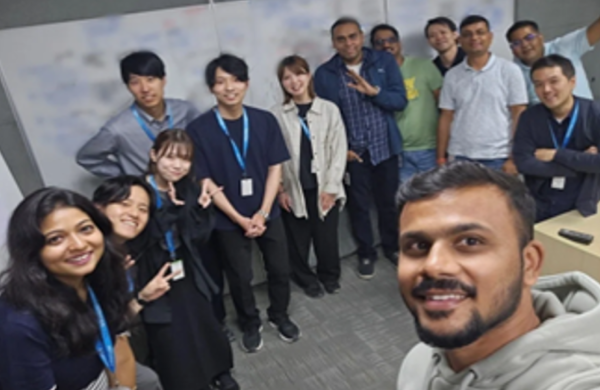 Blue Yonderインド研修