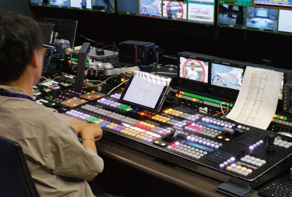 リモートプロダクションを行う関西テレビ放送株式会社様のコントロールパネルKairos Control