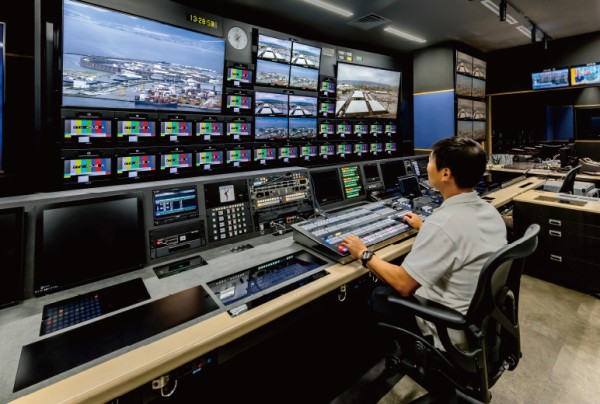 読売テレビ放送株式会社様で使われるコントロールパネルKairos Control
