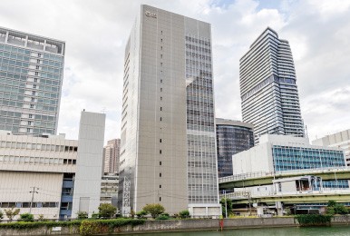 メインフレームKairos Core 200が置かれたデータセンター