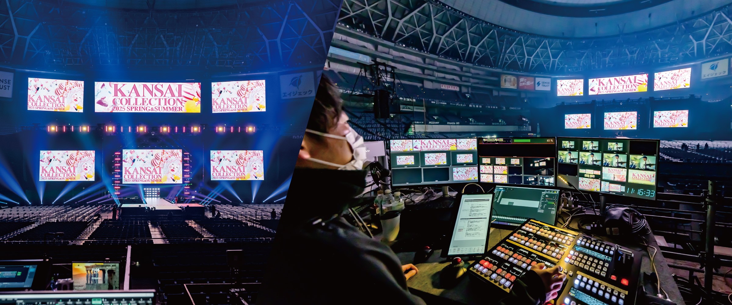 ヒビノ株式会社様　KANSAI COLLECTION