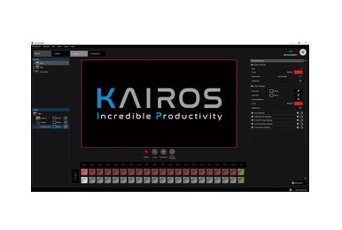 GUIソフトウェア Kairos Creator AT-SFC10G
