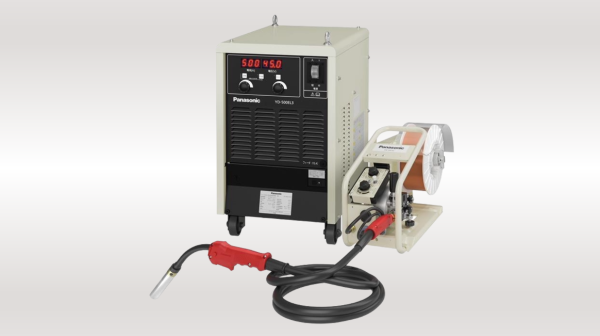 現場向け大型溶接機YD-500EL3HAEの画像です。
