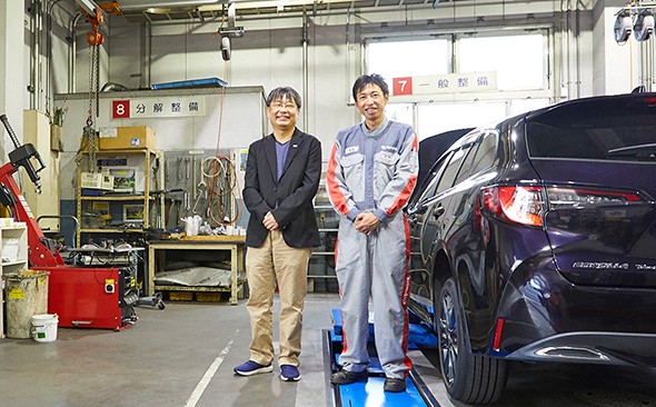 大阪トヨペット株式会社様