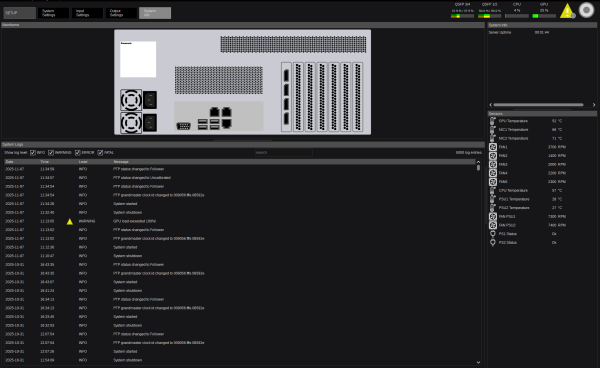 AT-KC2000Tシステムログ機能