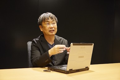 タフブックの頑丈性への信頼とさらなる現場DXの加速