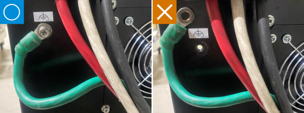 溶接_NR1_コンシェルジュ_ケースアースの説明画像です。