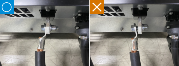 溶接_NR1_コンシェルジュ_二次側端子の説明画像です。