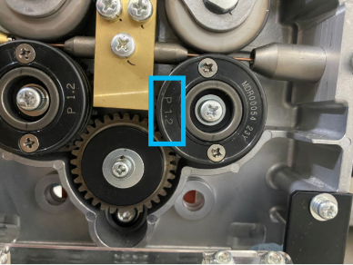 溶接_NR1_コンシェルジュ_フィードローラーの設定画像です。