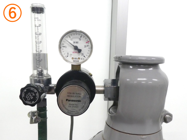 溶接_NR1_コンシェルジュ_ガス調整器の画像です。