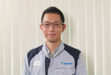 ダイキン工業株式会社　空調生産本部　生産技術部　小林 由和様　※所属は納入時のものです
