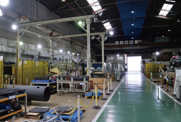 主に業務用空調機器を製造する淀川製作所