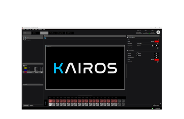 AT-SFC10GのGUI画像