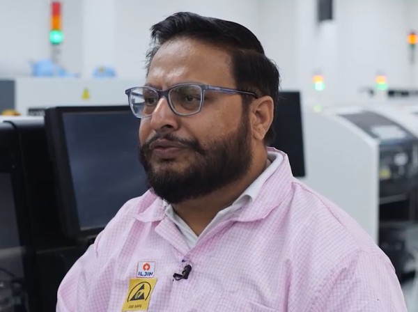 General Manager　Jaswendra Singh様※所属・役職名は取材時のものです。