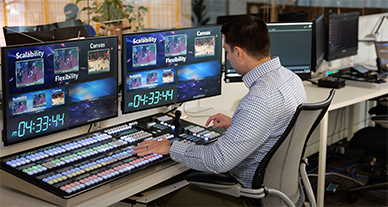 複数の一連のタスクを1つのボタンで呼び出すマクロ機能の画像