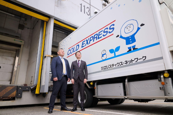 食のインフラ「低温物流」を支えるニチレイロジ。現場の危機感が拓く、物流DXの最前線を追う