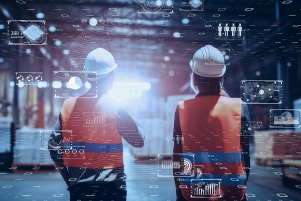 溶接_iWNB for Robots_設備稼働率イメージ