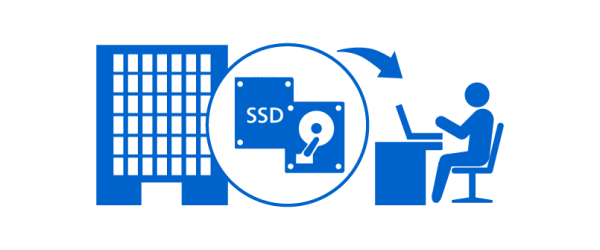 HDD/SSD返却不要サービスプラス