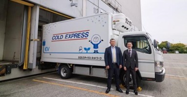 ニチレイロジグループ 株式会社ロジスティクス・ネットワーク様の事例写真