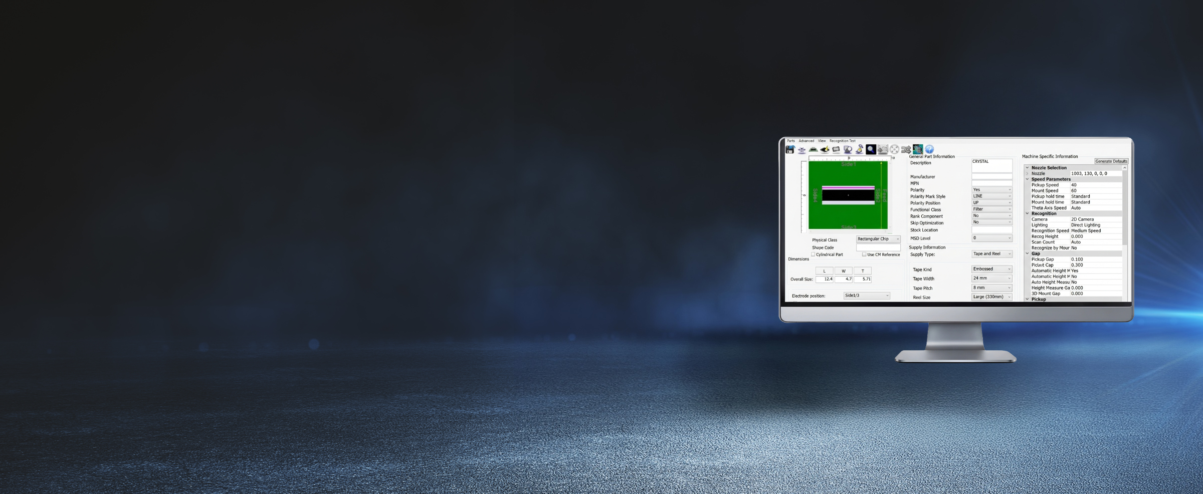 NPM-DGS: line management system
