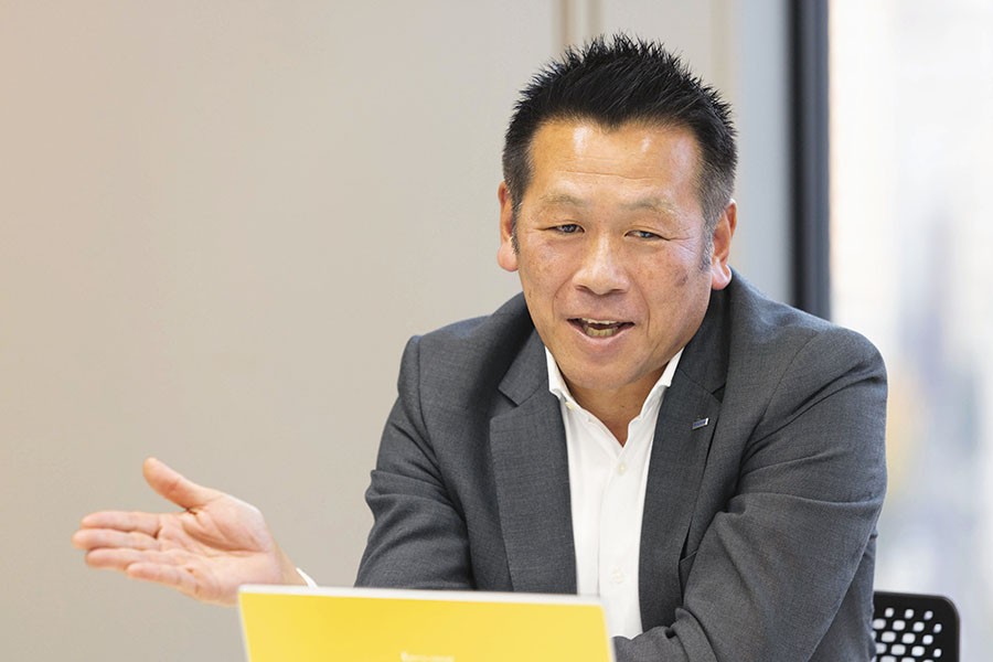 パナソニック コネクト株式会社 現場ソリューションカンパニー シニア・ヴァイス・プレジデント 現場サプライチェーン本部 マネージングダイレクター 山名 義範