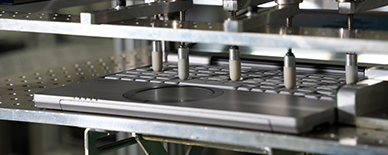 キーボード打鍵試験