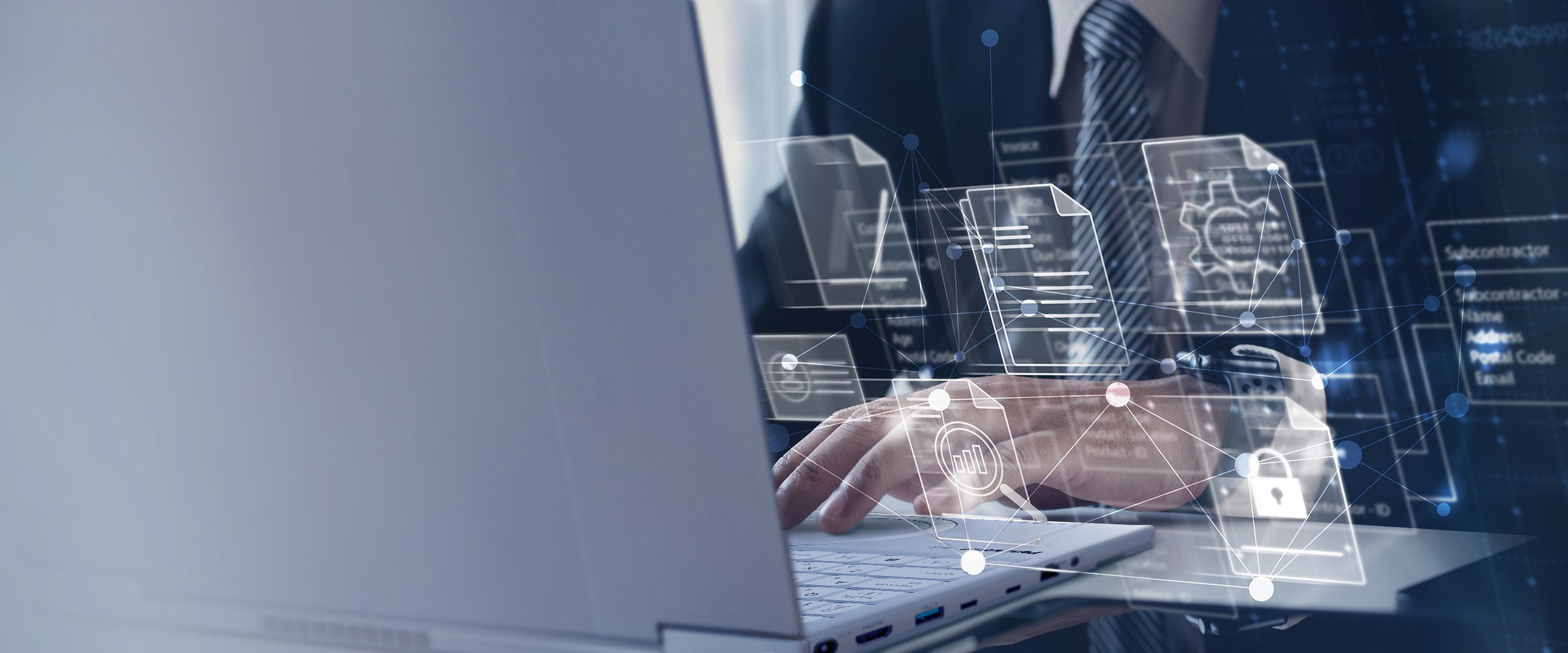 レッツノートPC関連サービス看板画像