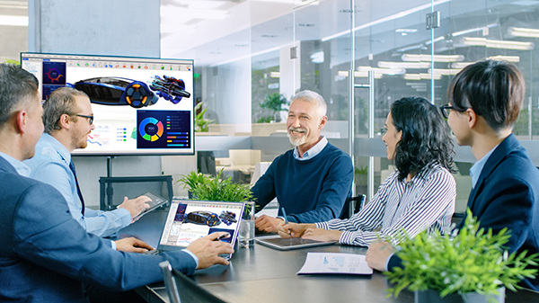 適応コントラスト補正 ON