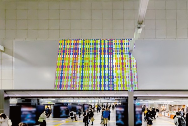 リモートマネージドサービスによる映像ずれ調整の様子