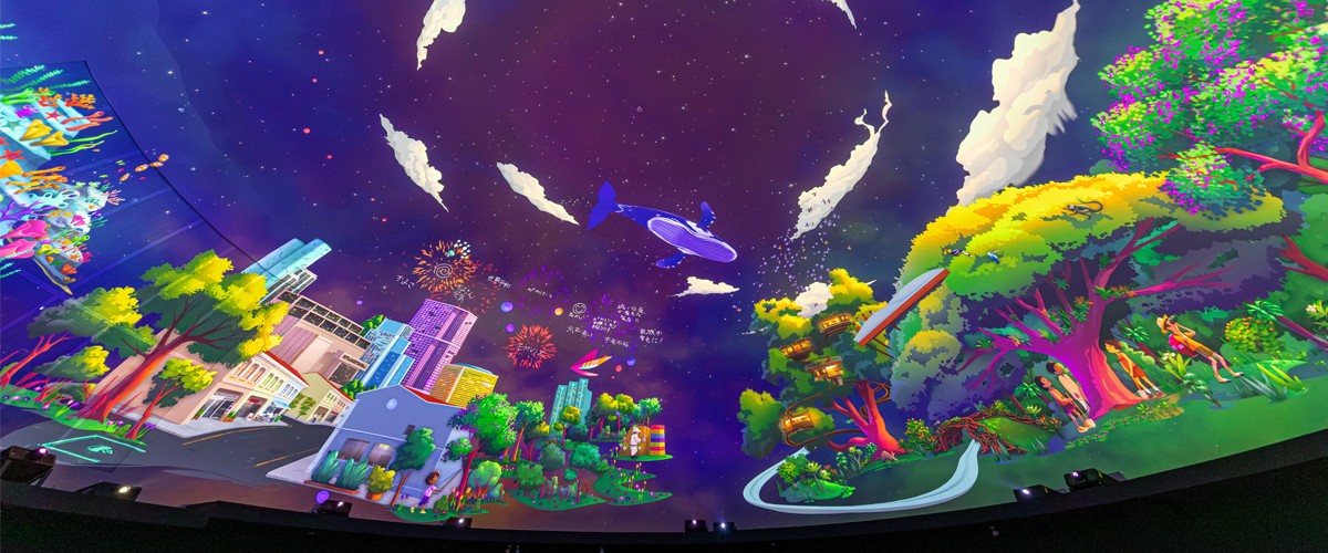 2025年大阪・関西万博　シンガポールパビリオン　ゆめ・つなぐ・みらい