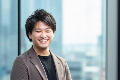 登壇者　大瀧 啓輔（オオタキ ケイスケ）　現場ソリューションカンパニー　現場サプライチェーン本部　SCM事業戦略部　SCM事業戦略1部　プロダクトマネジメント課　マネージャー